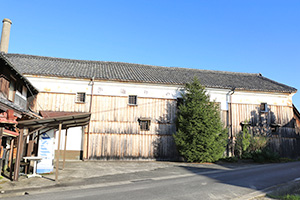 三重県伊賀市千歳にある森喜酒造場