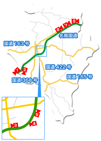 伊賀市地図