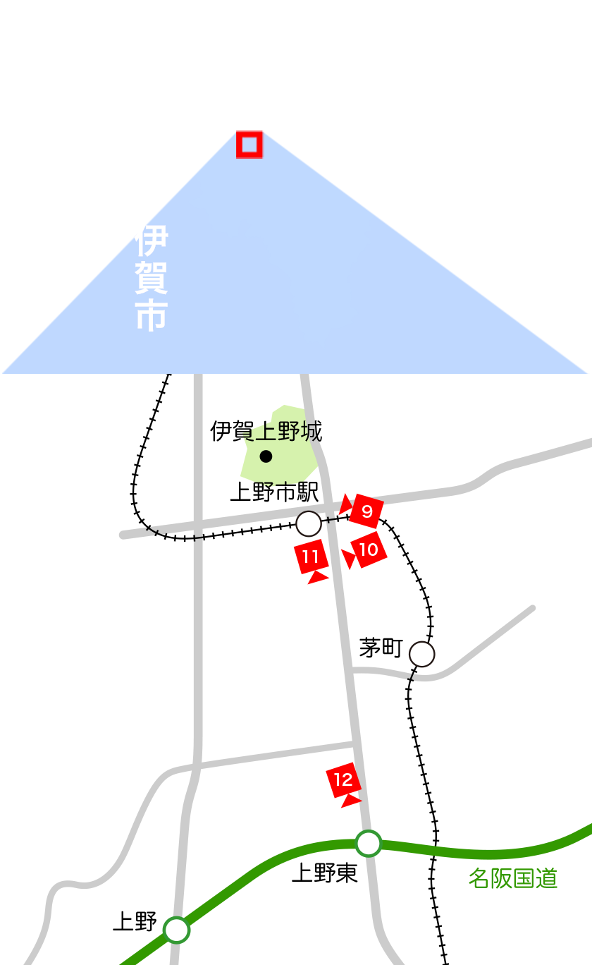 銀座通り　地図