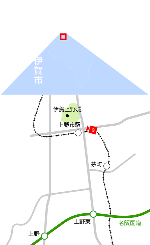 銀座通り地図